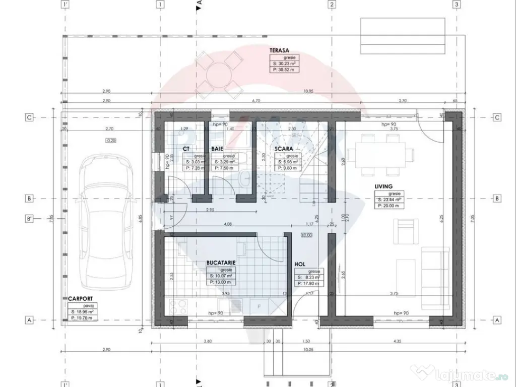 Cartier rezidențial nou –locuințe spațioase, termen ...