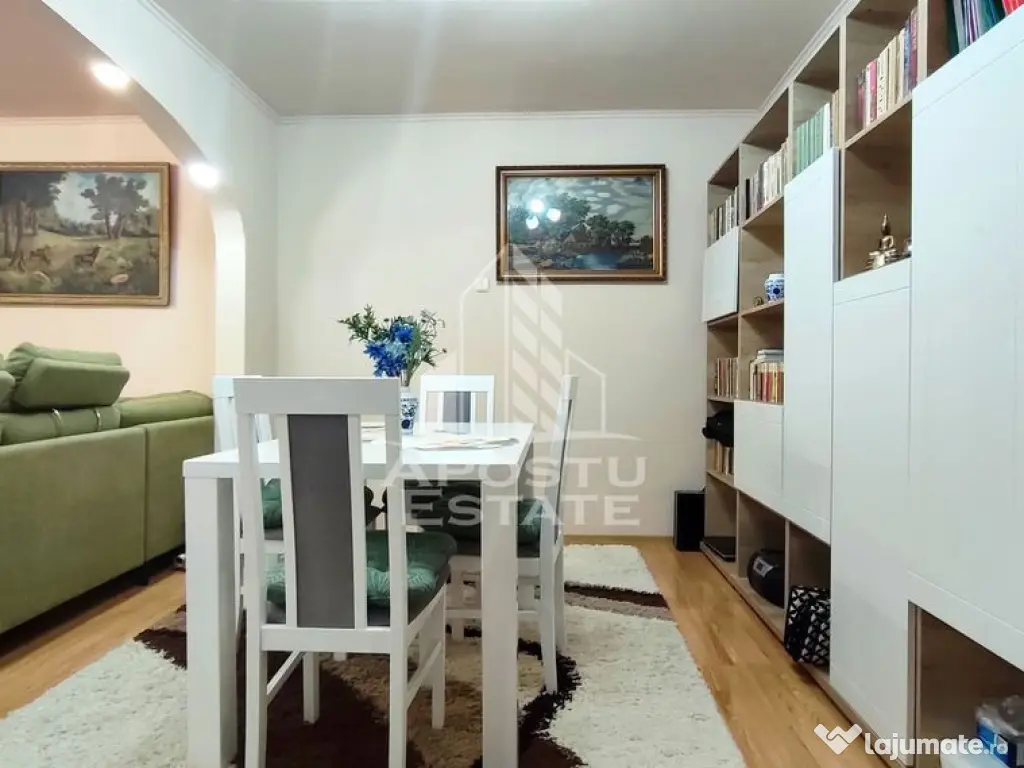 Apartament 4 camere, centrala proprie, zona Miorita - Arad (Arad)