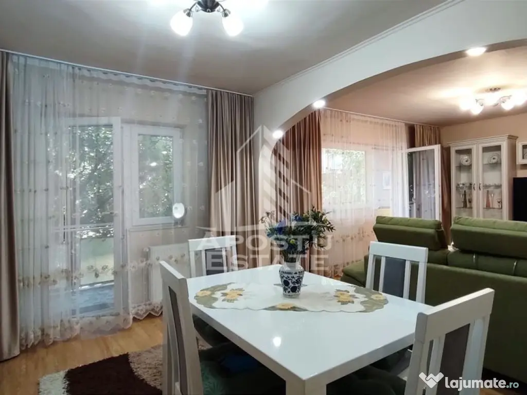 Apartament 4 camere, centrala proprie, zona Miorita - Arad (Arad)