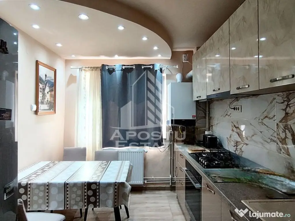 Apartament 4 camere, centrala proprie, zona Miorita - Arad (Arad)