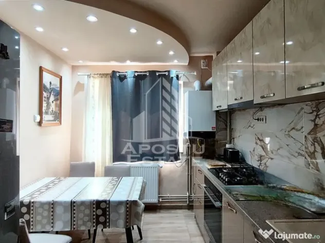 Apartament 4 camere, centrala proprie, zona Miorita - Arad (Arad)