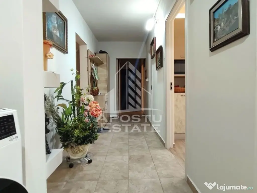 Apartament 4 camere, centrala proprie, zona Miorita - Arad (Arad)