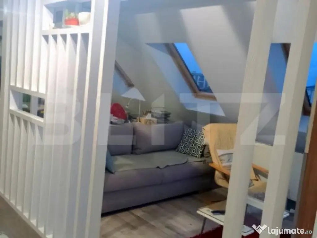 Apartament 2 camere, 52mp, mobilat modern, parcare, zona Tau