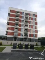 Apartament mobilat si utilat, 56 mp utili, 2 balcoane, lift,