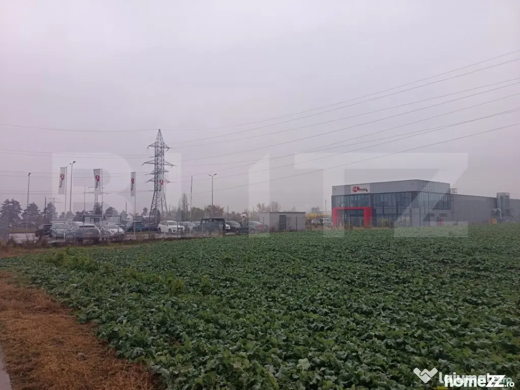 Teren industrial, 15000 mp, Zona Lido Garbea, Ytong. - Paulesti (Prahova)
