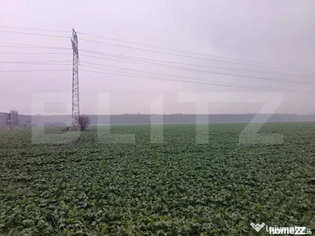 Teren industrial, 15000 mp, Zona Lido Garbea, Ytong. - Paulesti (Prahova)