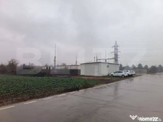 Teren industrial, 15000 mp, Zona Lido Garbea, Ytong. - Paulesti (Prahova)