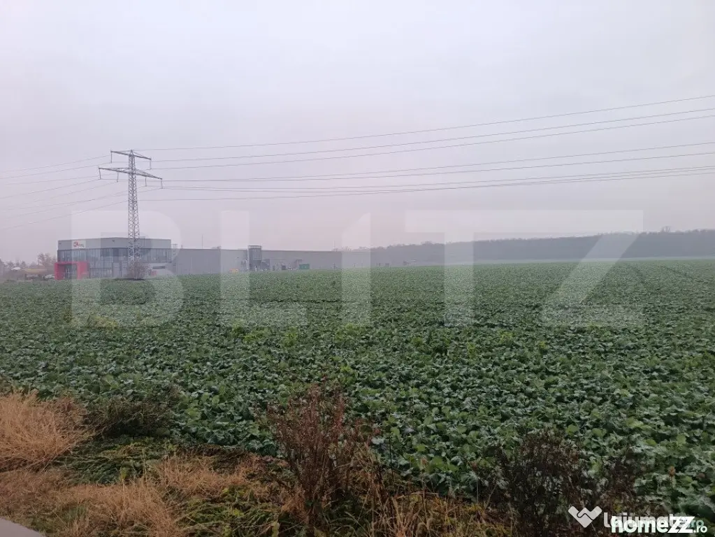 Teren industrial, 15000 mp, Zona Lido Garbea, Ytong. - Paulesti (Prahova)