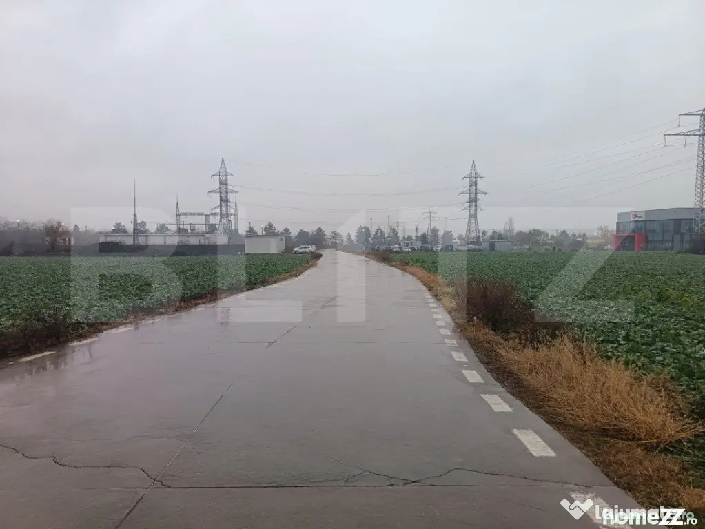 Teren industrial, 15000 mp, Zona Lido Garbea, Ytong. - Paulesti (Prahova)