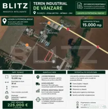 Teren industrial, 15000 mp, Zona Lido Garbea, Ytong.