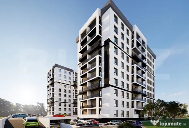 Comision 0% la cumparator! Apartament 2 camere, 65 mp, Satin