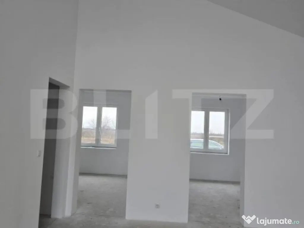 Casa 3 camere, Martinesti 3 sau 6 ari teren