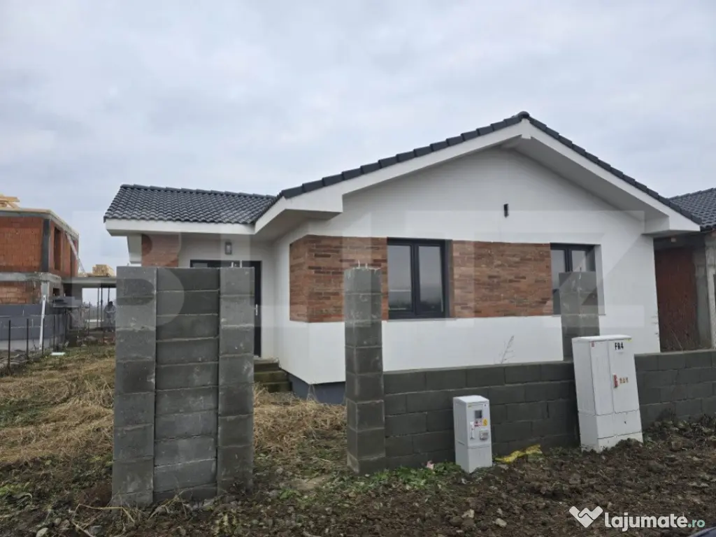 Casa 3 camere, Martinesti 3 sau 6 ari teren