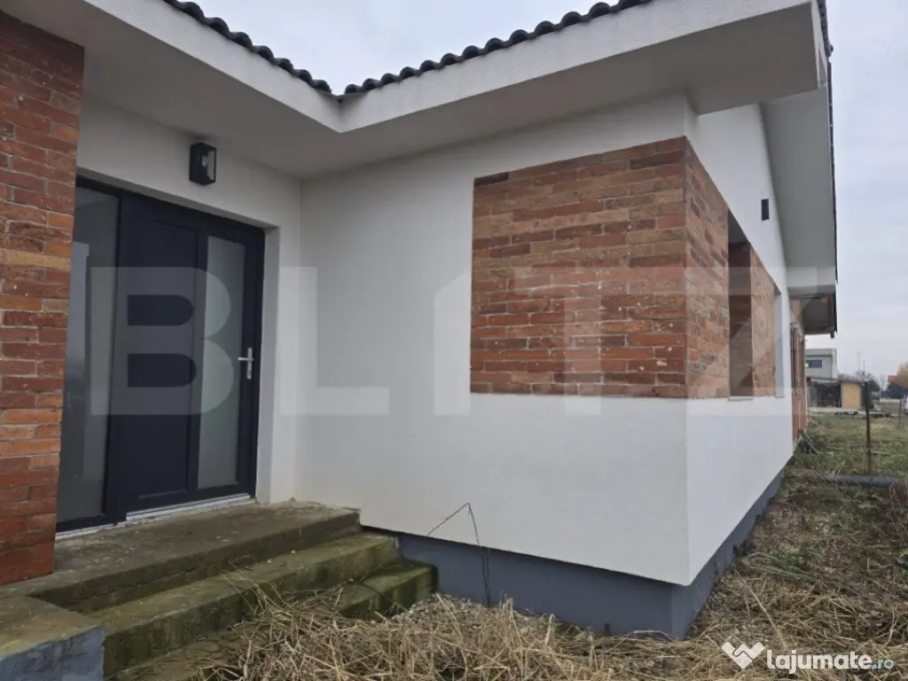 Casa 3 camere, Martinesti 3 sau 6 ari teren