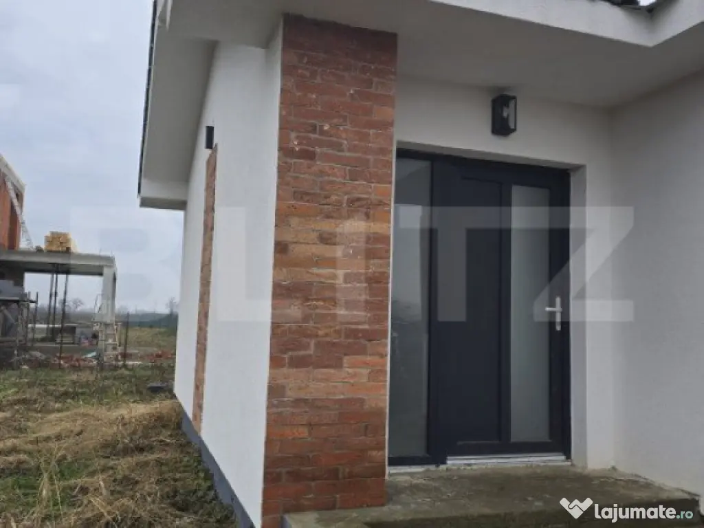 Casa 3 camere, Martinesti 3 sau 6 ari teren