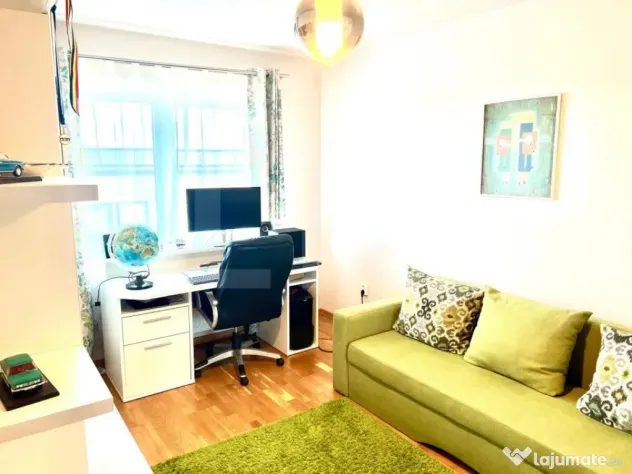Apartament 3 camere, 2 bai si 2 parcari in Europa