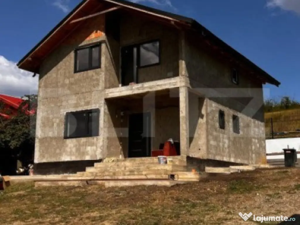 Casa Breazu proiect deosebit in zona linistita