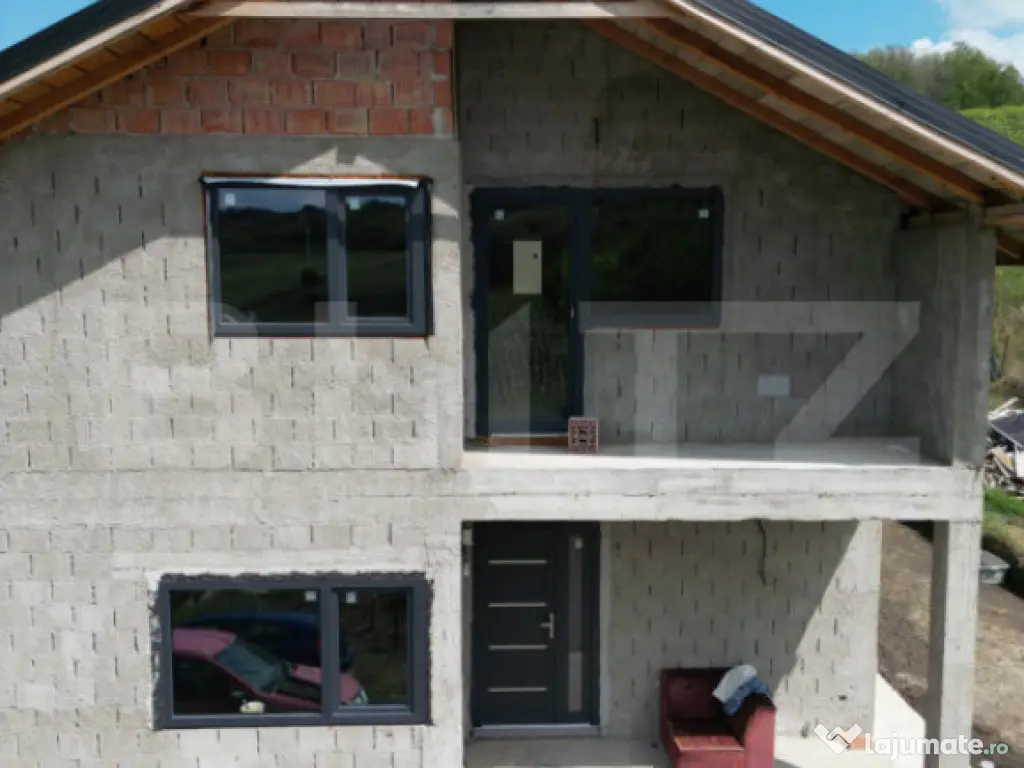 Casa Breazu proiect deosebit in zona linistita