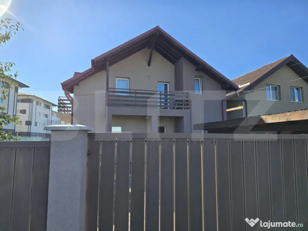 Casa la cheie in Apahida, 140mp, cu 703mp teren