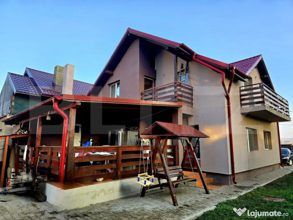 Casa la cheie in Apahida, 140mp, cu 703mp teren