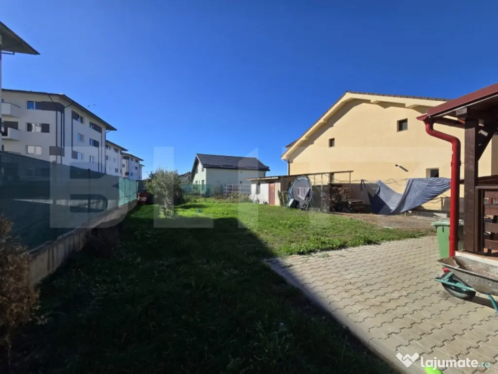 Casa la cheie in Apahida, 140mp, cu 703mp teren