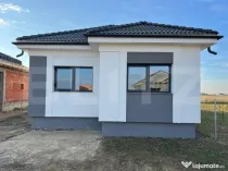 Casă la cheie cu 4 camere, 80 mp