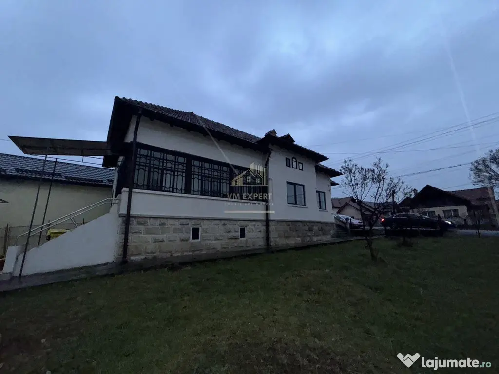 VILA 4 CAMERE, LERESTI, TEREN 3489 MP COMISION 0% CUMPARATOR