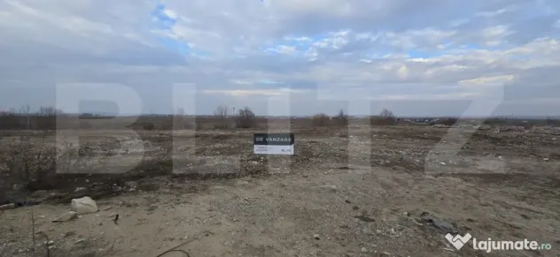 Teren intravilan, 3000 mp, zona Drumul Industriilor - Craiova (Dolj)