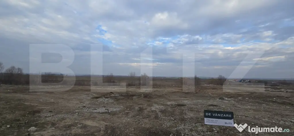 Teren intravilan, 3000 mp, zona Drumul Industriilor - Craiova (Dolj)