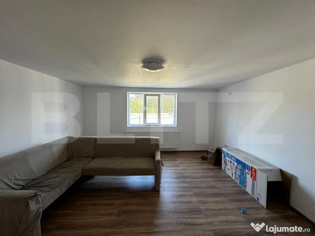 Casă cu 5 camere și spațiu comercial, teren 4079mp, zona - Teius (Alba)