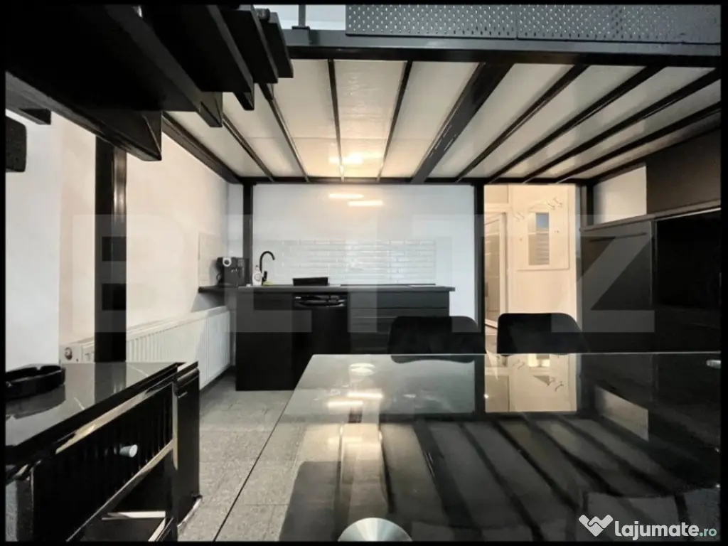 Apartament cu 2 camere, 63 mp., în centrul orașului