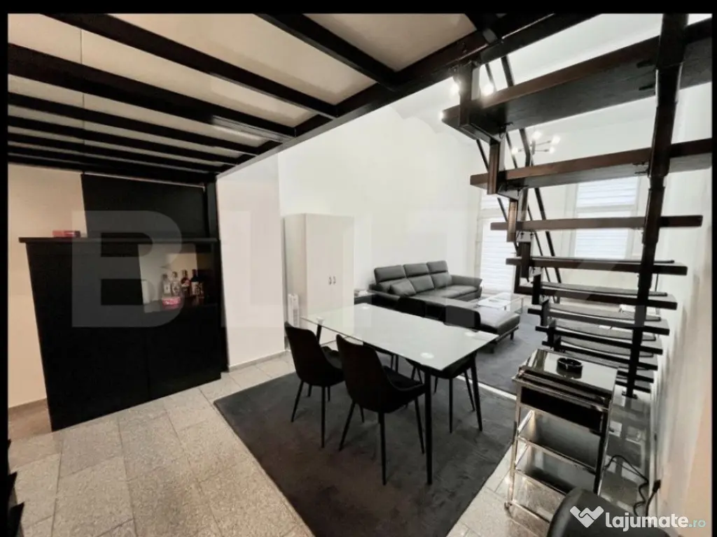 Apartament cu 2 camere, 63 mp., în centrul orașului