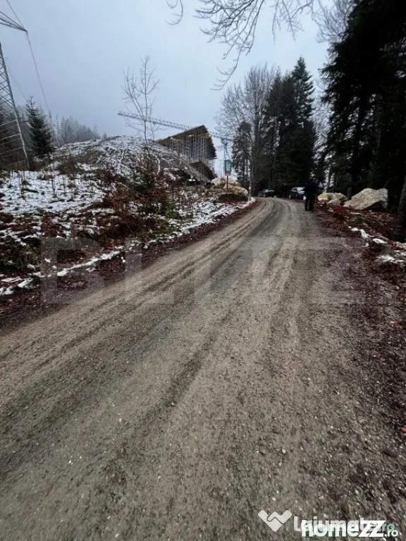 Teren unic, exclusivist 4000 mp, in inima muntilor, Sinaia - Sinaia (Prahova)
