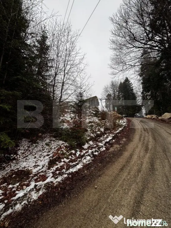 Teren unic, exclusivist 4000 mp, in inima muntilor, Sinaia - Sinaia (Prahova)