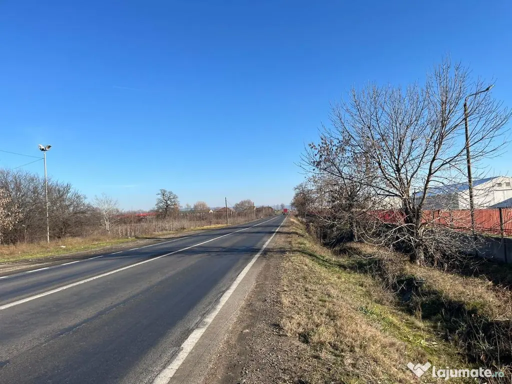 Teren intravilan, Săcădat, 27 921 mp. 9,5 Euro/mp. Comi...