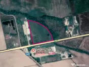 Teren intravilan, Săcădat, 27 921 mp. 9,5 Euro/mp. Comi... 