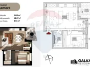COMISION 0| DE VÂNZARE| 2 CAMERE| TRACTORUL| BLOC NOU|GA... 