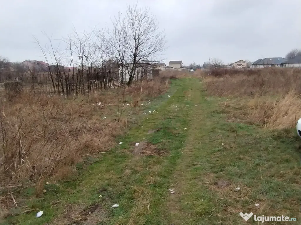 Teren investiție Km 5- Vila Cucoanei