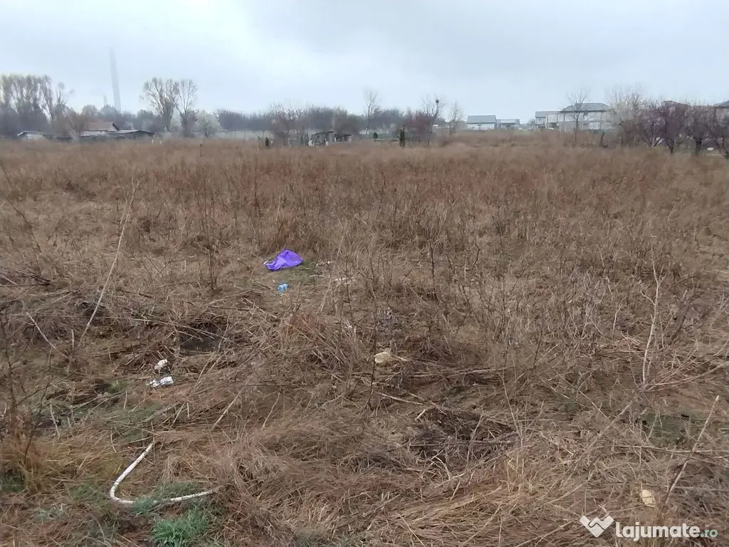 Teren investiție Km 5- Vila Cucoanei