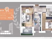 Apartament 2 camere | Decomandat | Preț Promoțional 