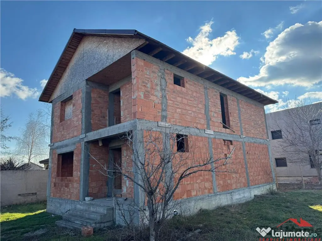 Casa Cimpinianca, LA ROSU, 226 mp construiti, 377 mp teren