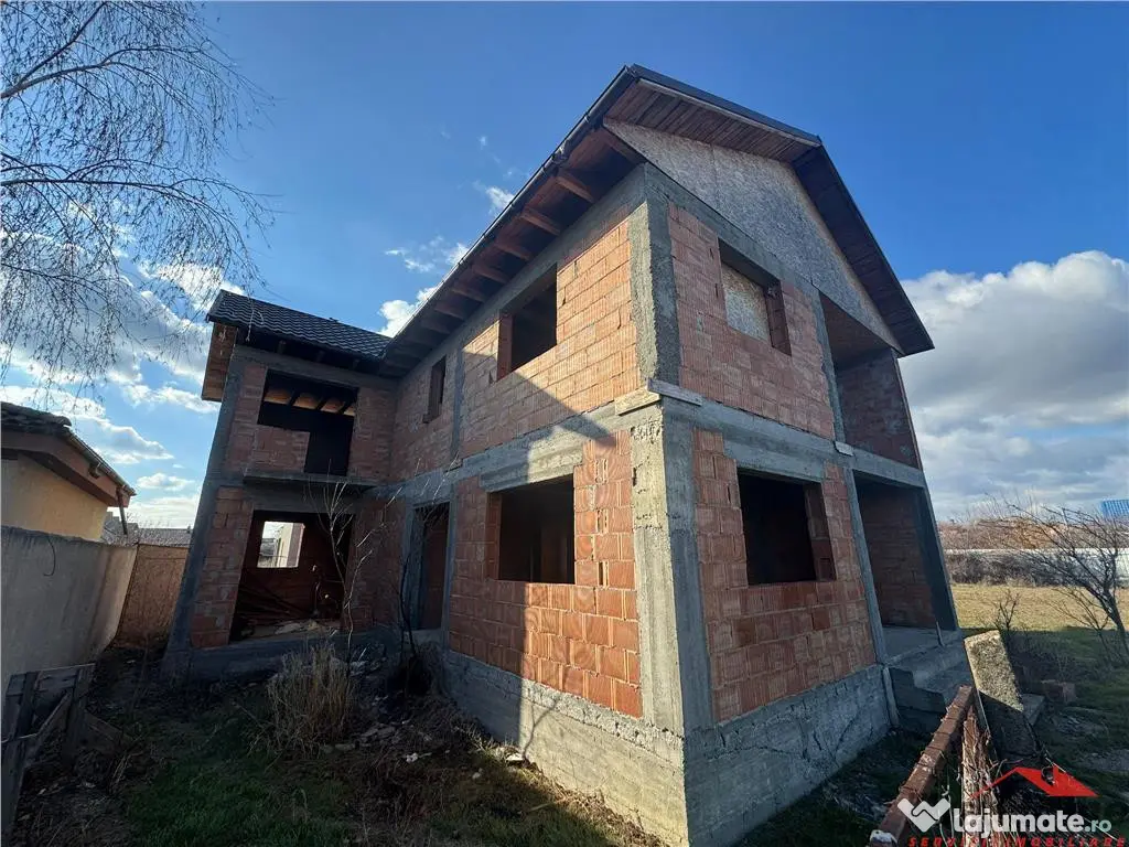 Casa Cimpinianca, LA ROSU, 226 mp construiti, 377 mp teren