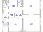 Apartament 4 camere zona centrala 