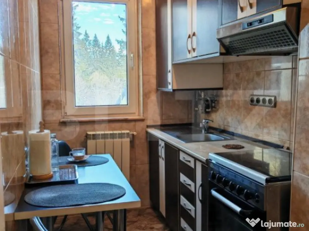 Apartament mobilat, 2 camere in Predeal - Brasov