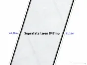 Tomis Nord – Teren 847mp cu dubla deschidere COMISION 0% 