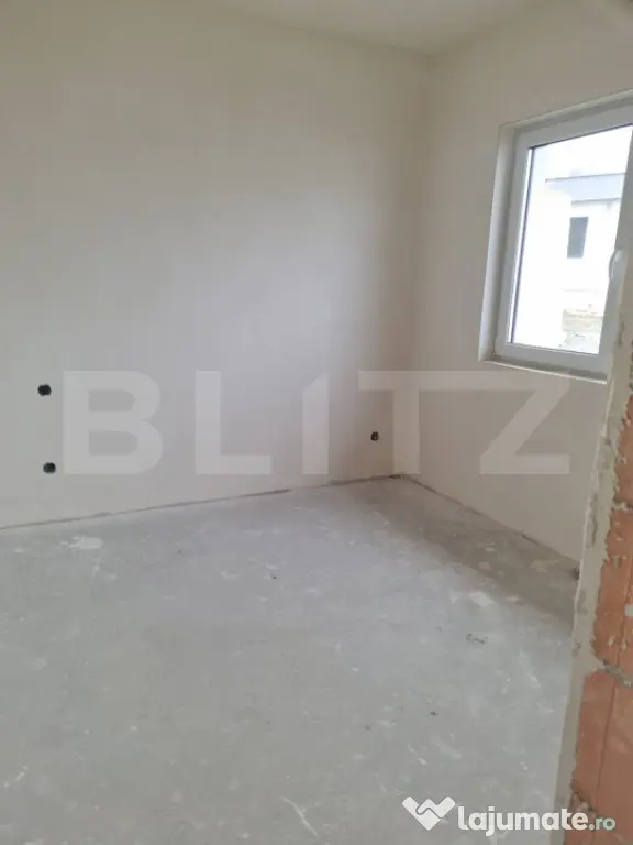Casă nouă cu priveliște, 4 camere, zonă liniștită