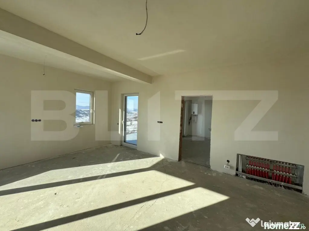 Casă nouă cu priveliște, 4 camere, zonă liniștită - Bistrita (Bistrita-Nasaud)