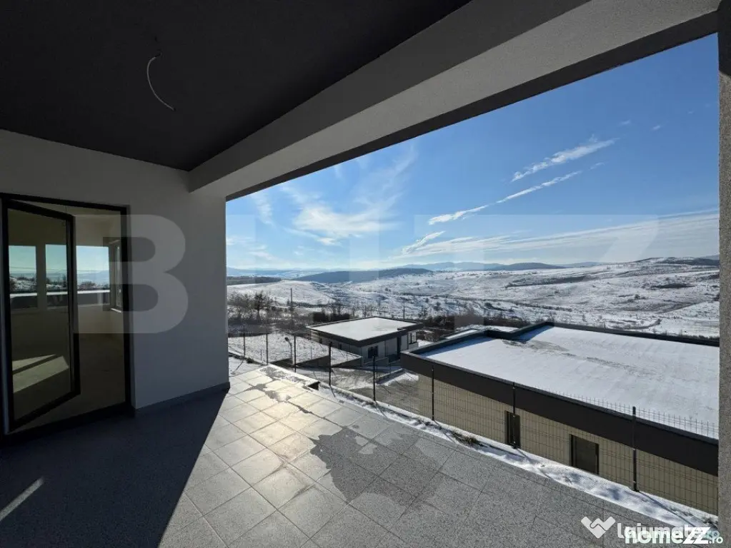 Casă nouă cu priveliște, 4 camere, zonă liniștită - Bistrita (Bistrita-Nasaud)