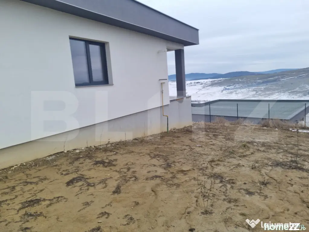 Casă nouă cu priveliște, 4 camere, zonă liniștită - Bistrita (Bistrita-Nasaud)