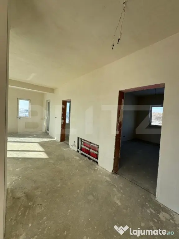 Casă nouă cu priveliște, 4 camere, zonă liniștită